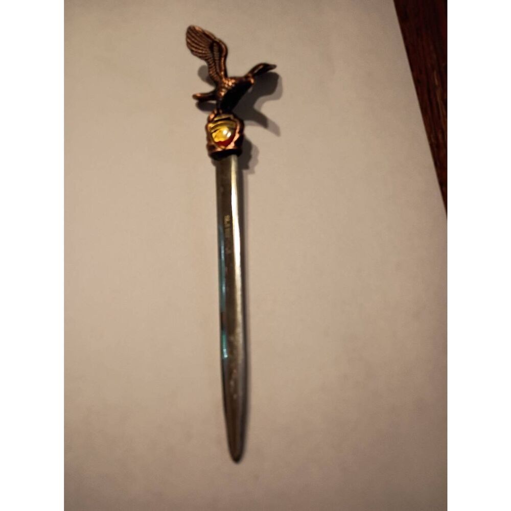 Vintage New Eagle Virginia State Souvenir Letter Opener